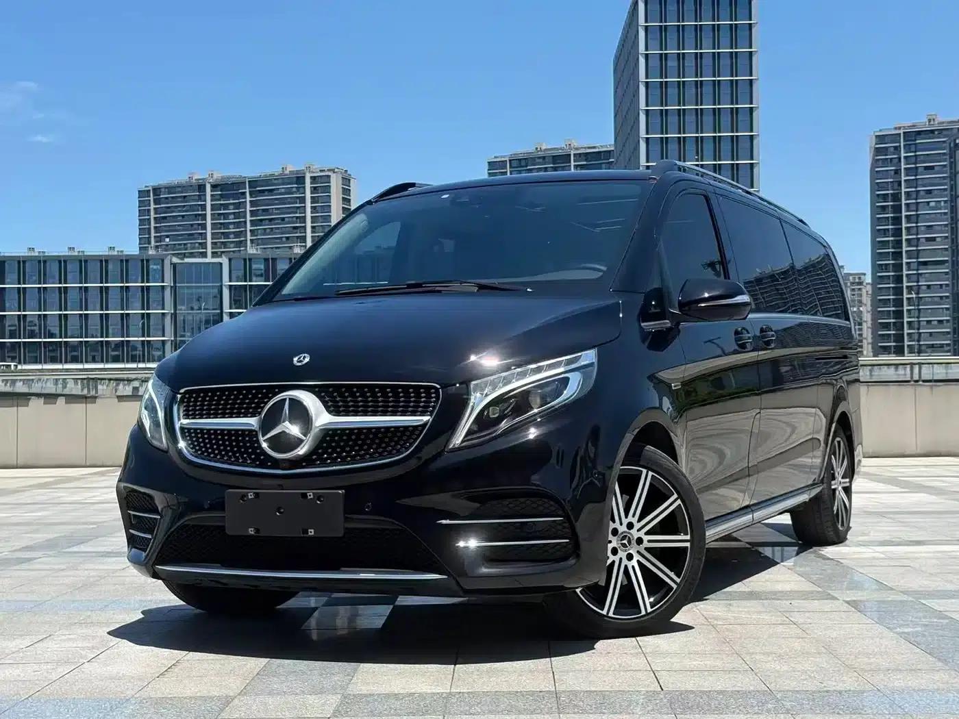Mercedes-Benz V-Class 2021 V 260 L Long Wheelbase Luxury Edition — миниатюра 4