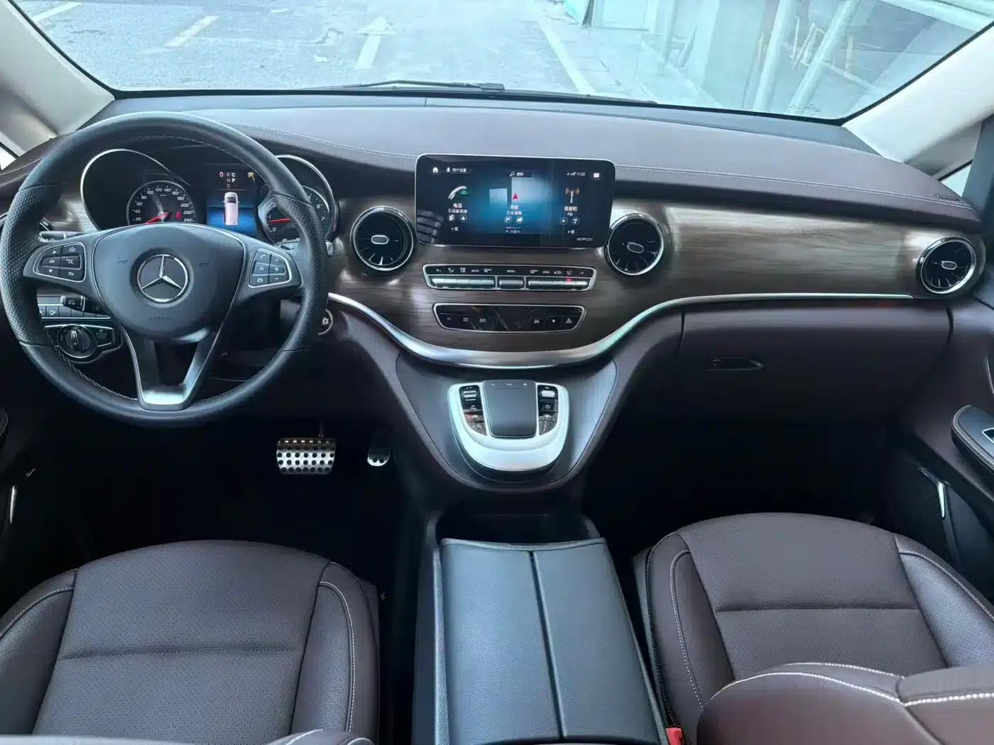 Mercedes-Benz V-Class 2021 V 260 L Long Wheelbase Luxury Edition — миниатюра 8