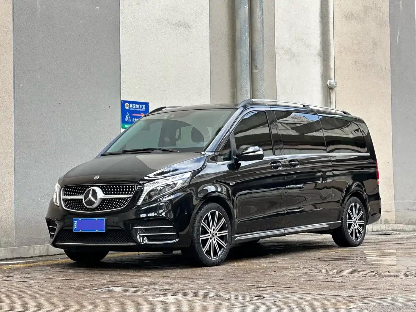 Mercedes-Benz V-Class 2021 V 260 L Long Wheelbase Luxury Edition — миниатюра 1