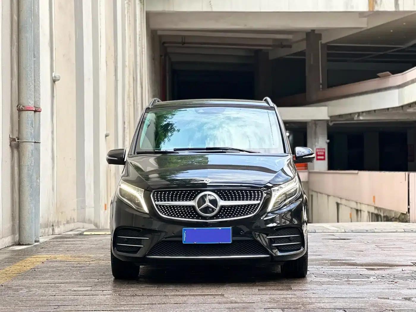 Mercedes-Benz V-Class 2021 V 260 L Long Wheelbase Luxury Edition — миниатюра 2