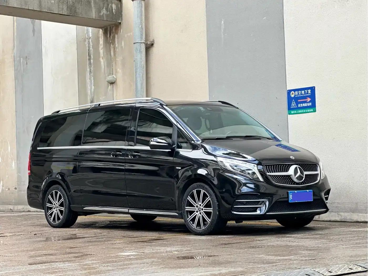 Mercedes-Benz V-Class 2021 V 260 L Long Wheelbase Luxury Edition — миниатюра 3