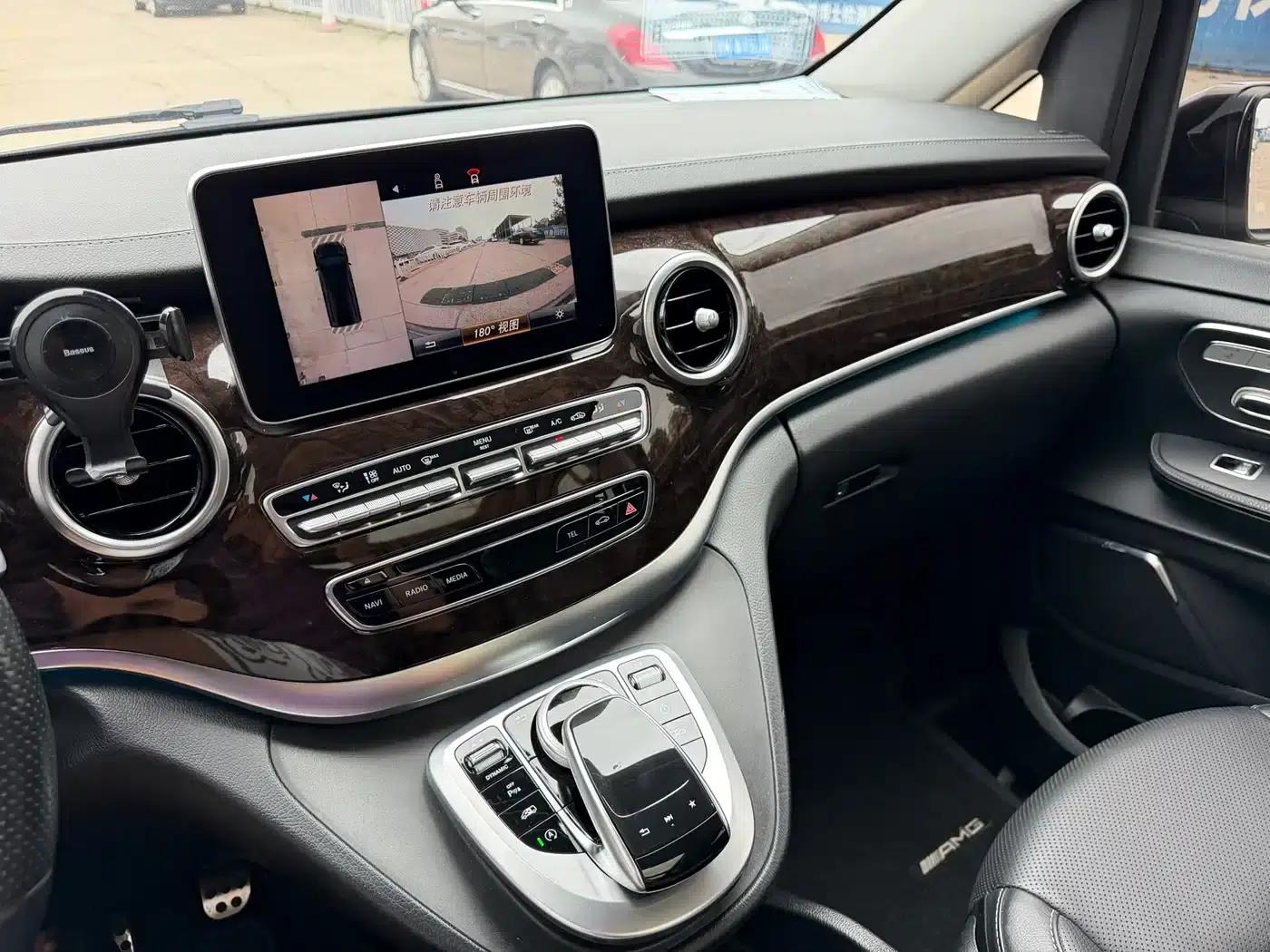 Mercedes-Benz V-Class 2018 V 260 Premium Edition (China VI Emission Standard) — миниатюра 5