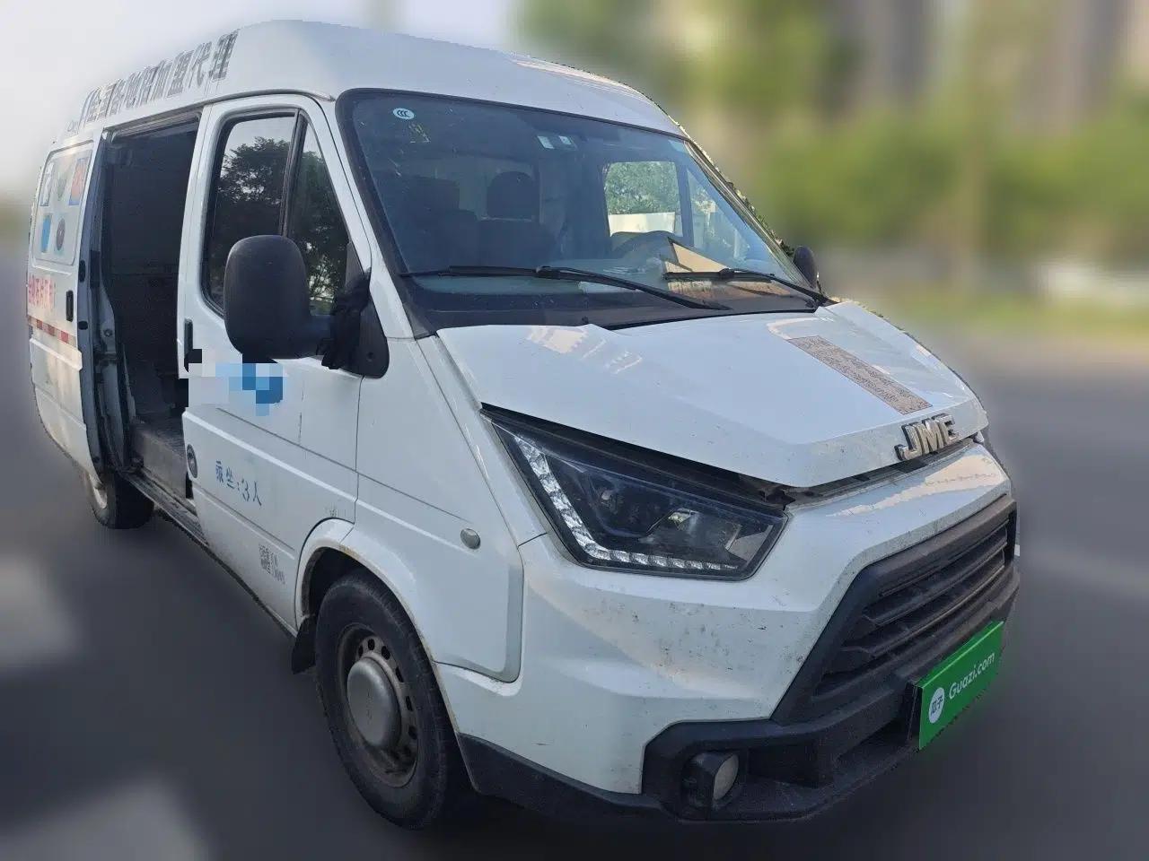 JMC Transit 2017 2.8T Commercial Version Short Wheelbase Mid-Roof 3-Seater JX493 — миниатюра 3