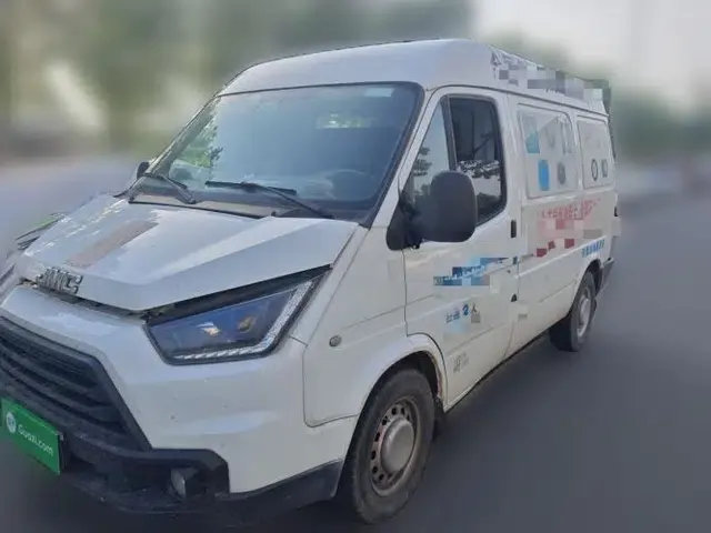 JMC Transit 2017 2.8T Commercial Version Short Wheelbase Mid-Roof 3-Seater JX493