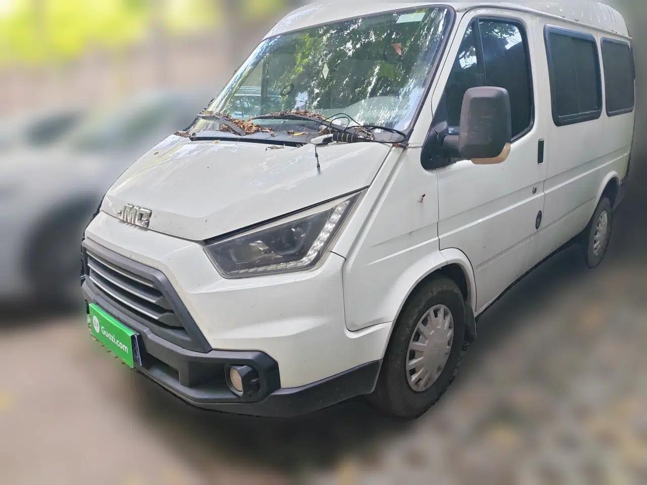 JMC Transit 2017 2.8T Commercial Version Short Wheelbase Mid-Roof 6/7/8-Seater JX493 — миниатюра 1