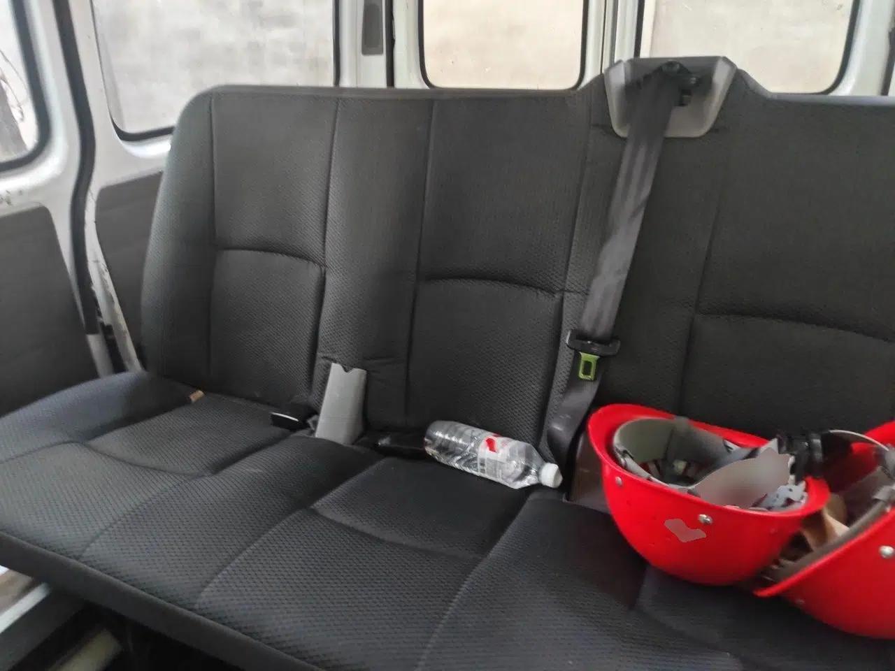 JMC Transit 2017 2.8T Commercial Version Short Wheelbase Mid-Roof 6/7/8-Seater JX493 — миниатюра 17