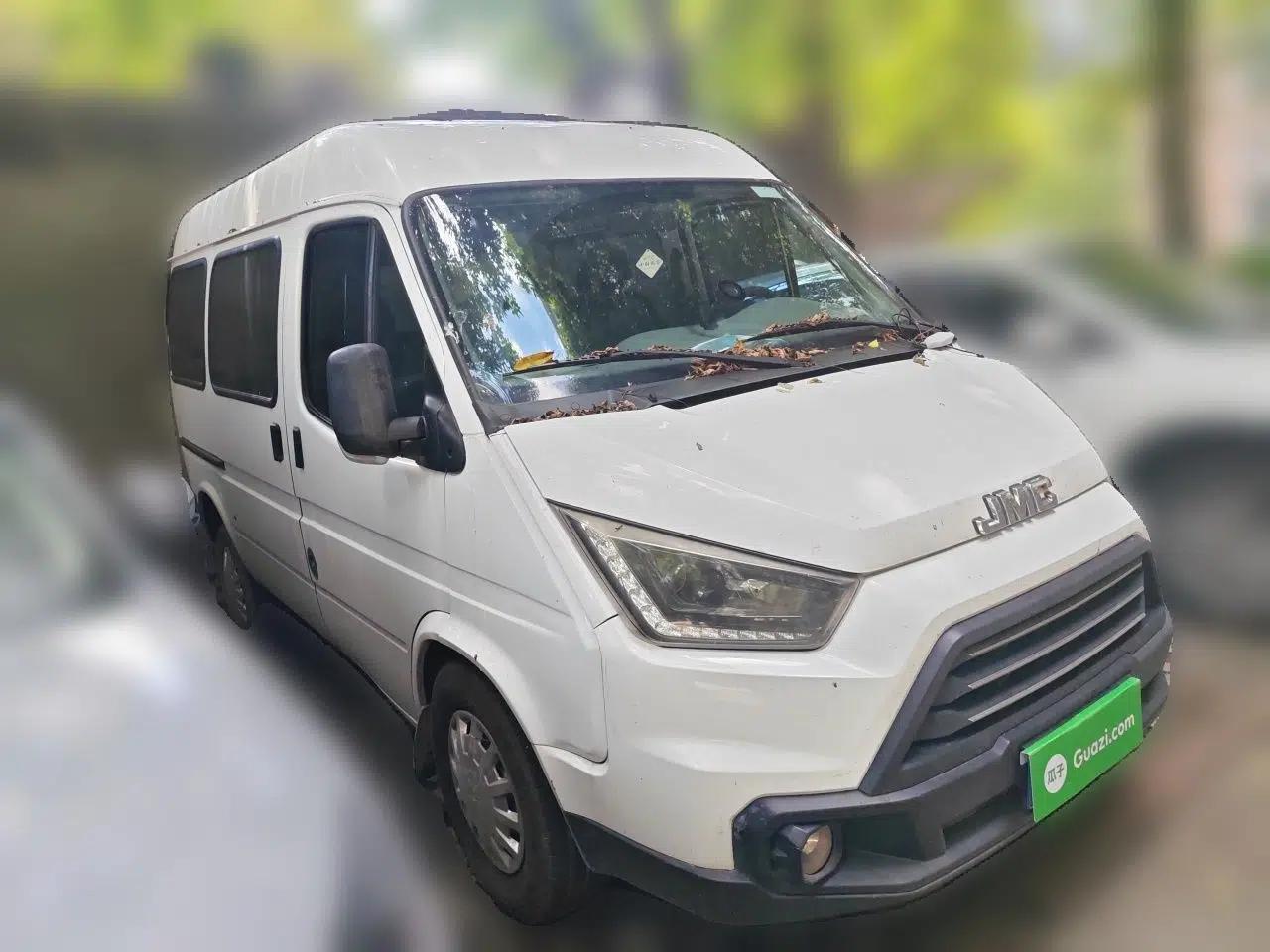 JMC Transit 2017 2.8T Commercial Version Short Wheelbase Mid-Roof 6/7/8-Seater JX493 — миниатюра 3