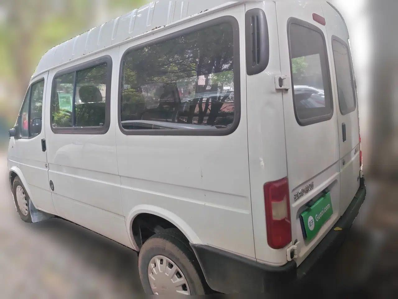 JMC Transit 2017 2.8T Commercial Version Short Wheelbase Mid-Roof 6/7/8-Seater JX493 — миниатюра 4