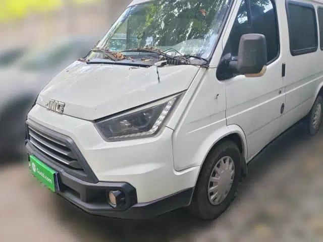 JMC Transit 2017 2.8T Commercial Version Short Wheelbase Mid-Roof 6/7/8-Seater JX493