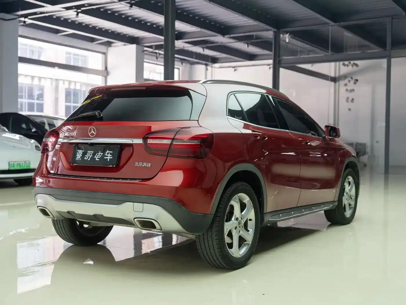 2018 Mercedes-Benz GLA 200 Dynamic — миниатюра 4