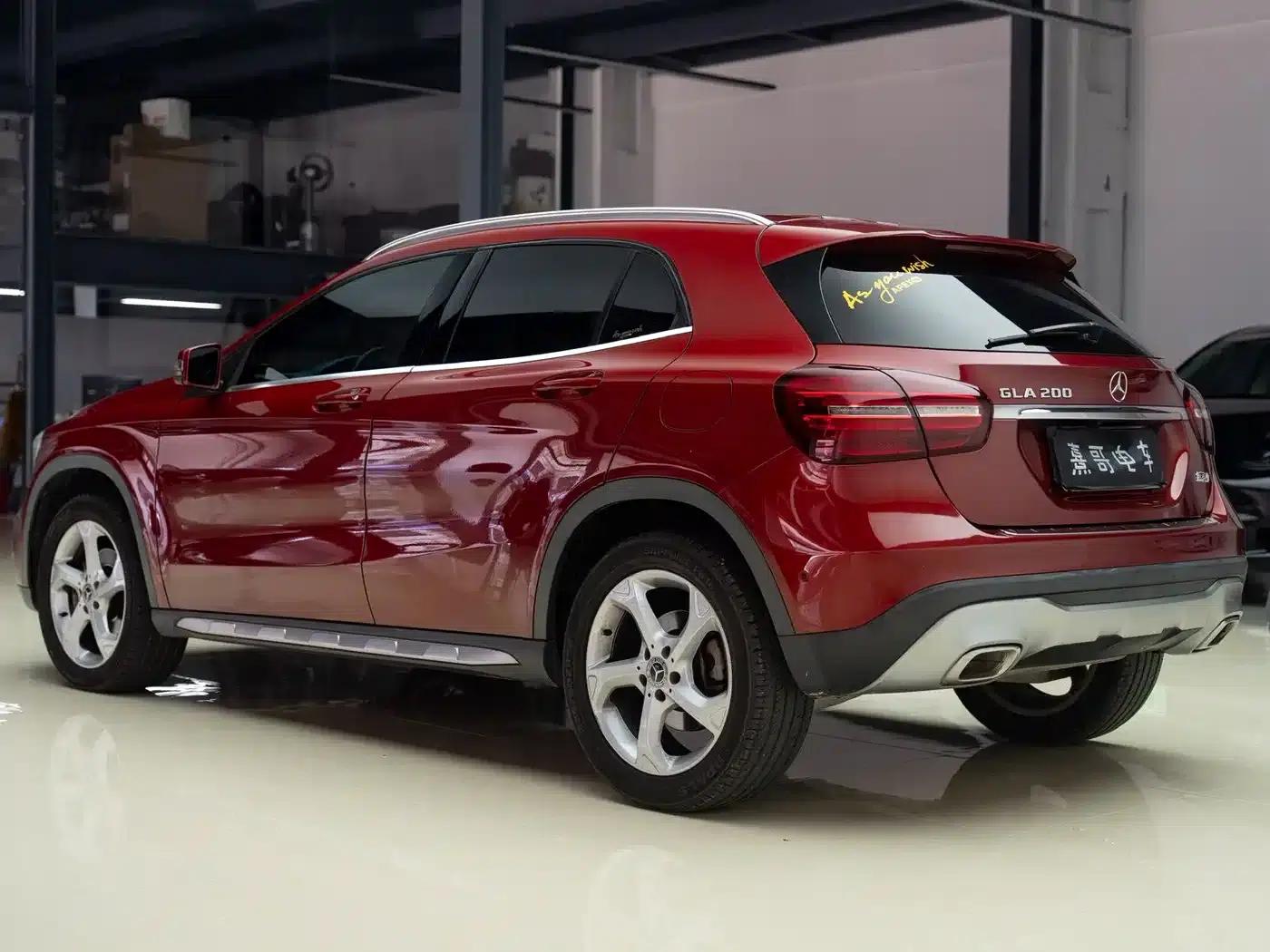 2018 Mercedes-Benz GLA 200 Dynamic — миниатюра 5