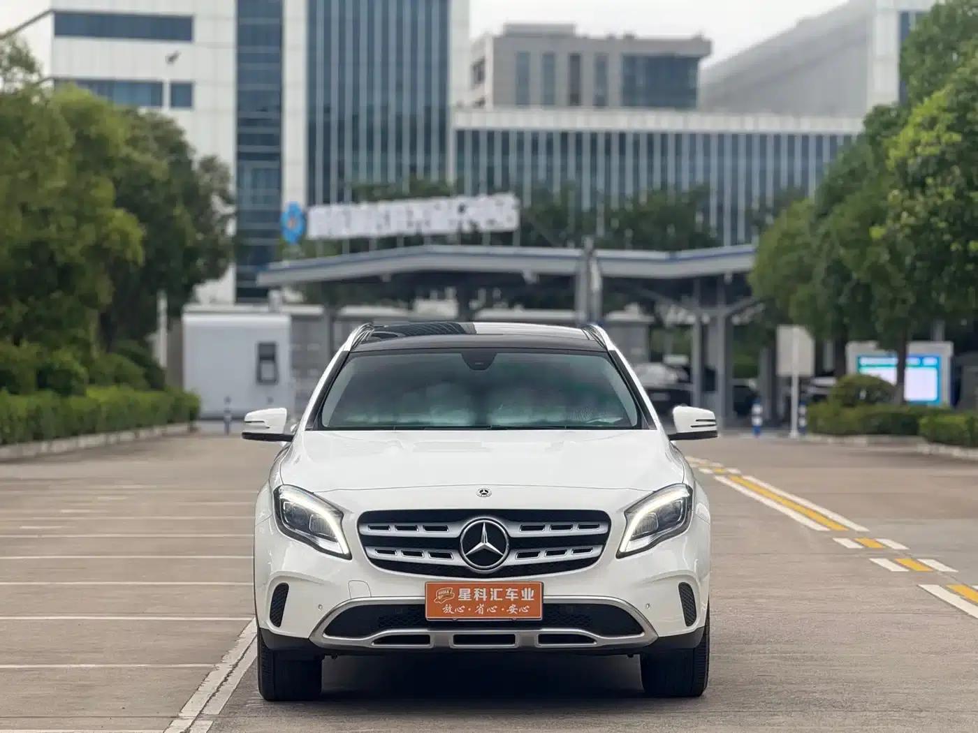 2018 Mercedes-Benz GLA 200 Fashion Edition — миниатюра 2