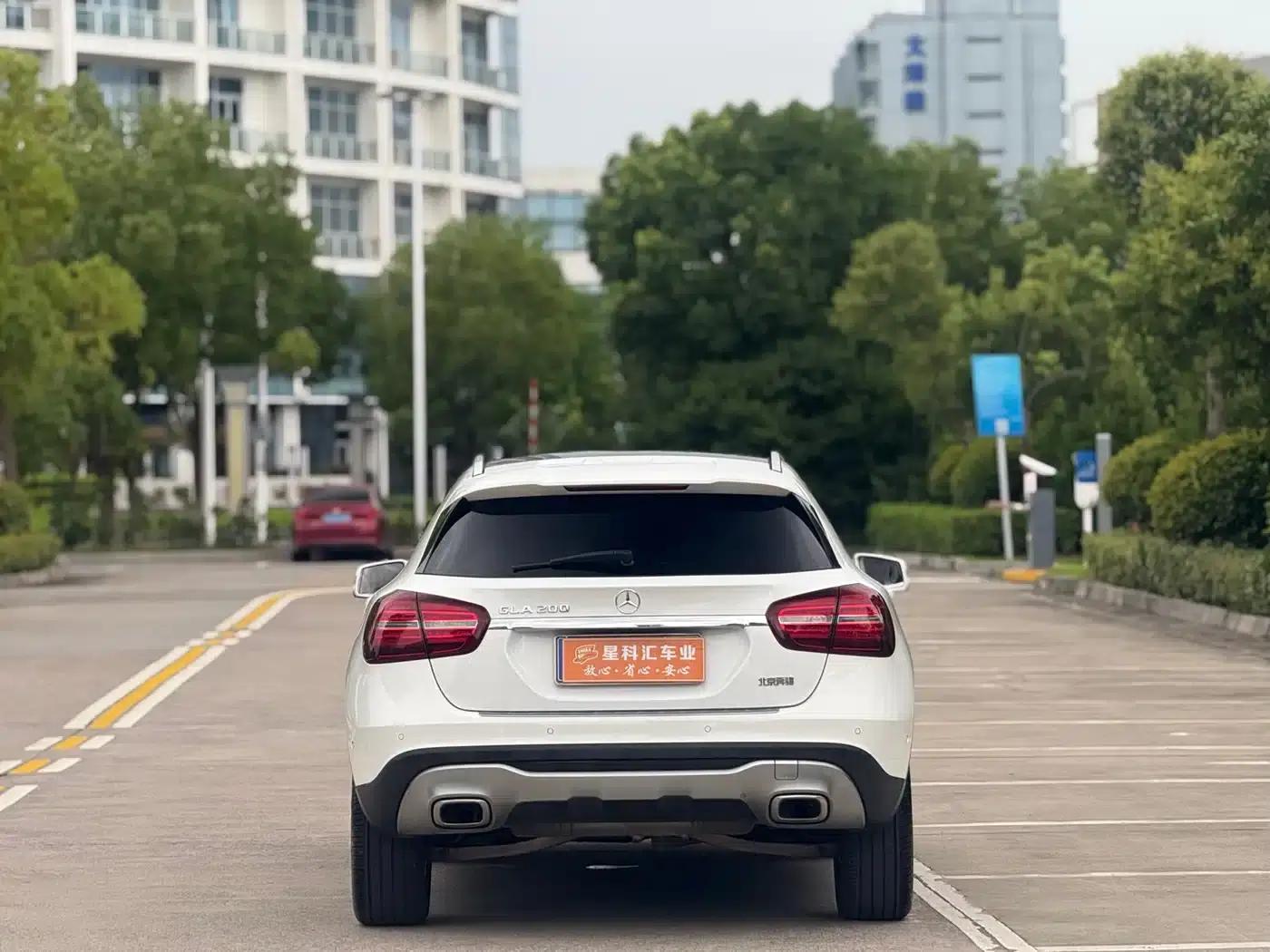 2018 Mercedes-Benz GLA 200 Fashion Edition — миниатюра 11