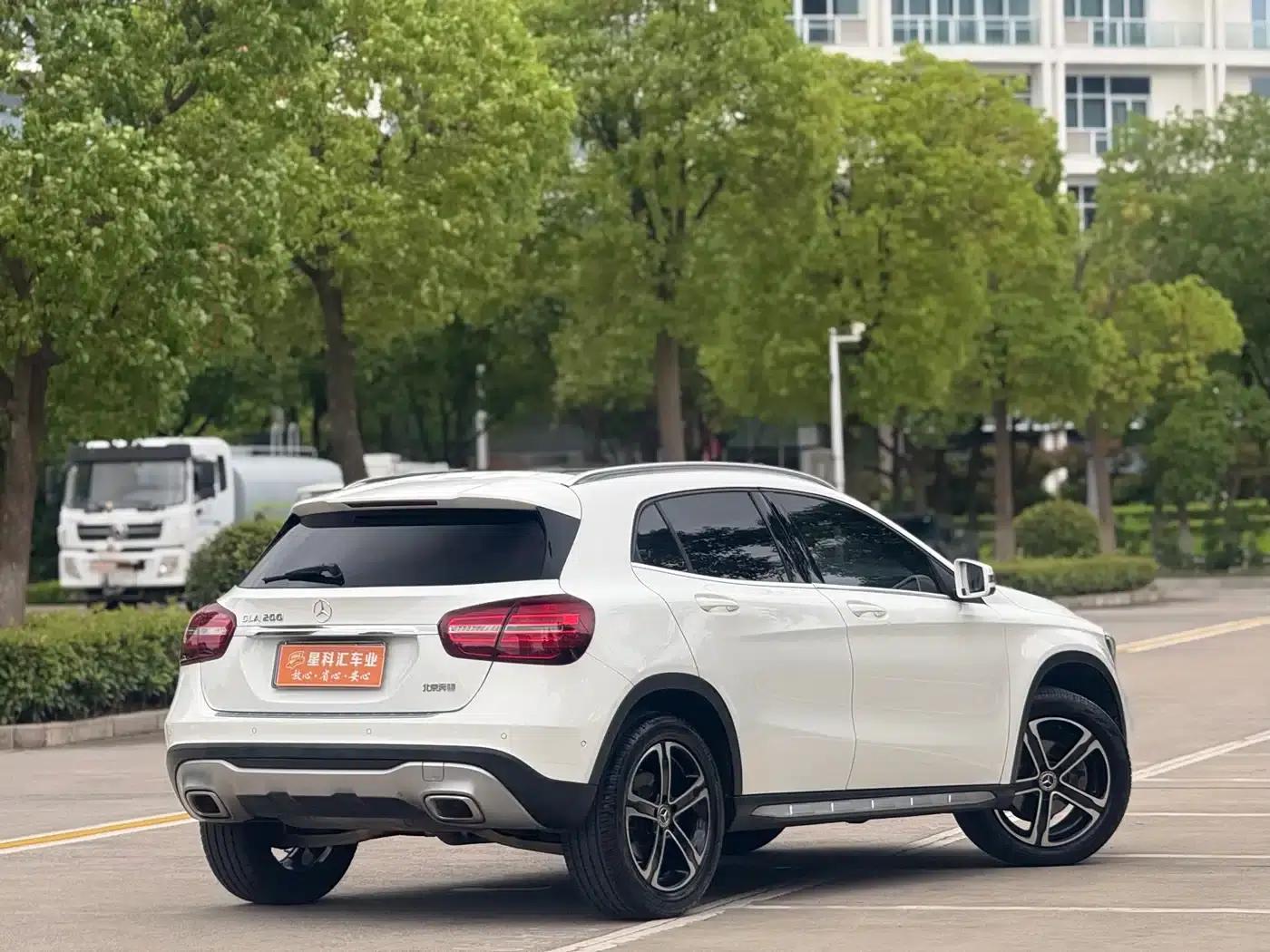 2018 Mercedes-Benz GLA 200 Fashion Edition — миниатюра 10