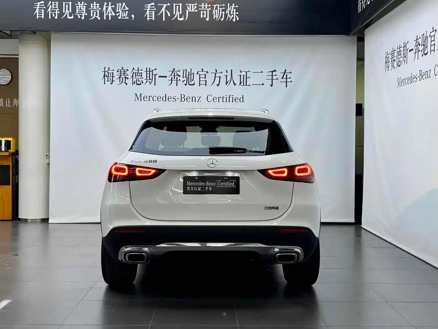 2022 Mercedes-Benz GLA 200 — миниатюра 4