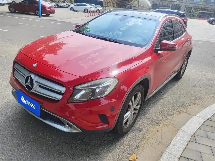2016 Mercedes-Benz GLA 200 Dynamic — миниатюра 1
