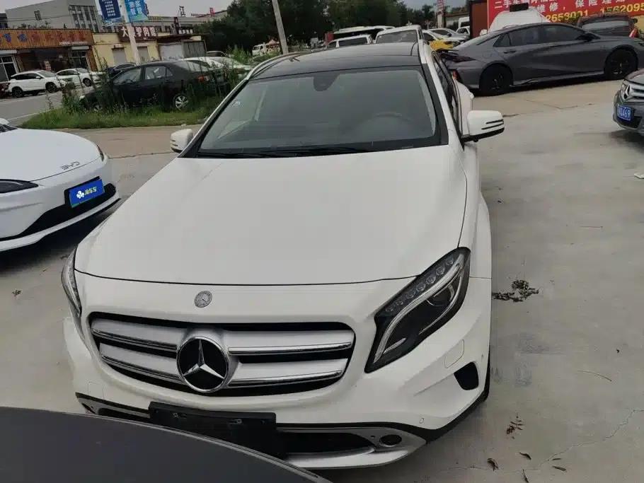 2016 Mercedes-Benz GLA 200 Fashion Edition — миниатюра 2