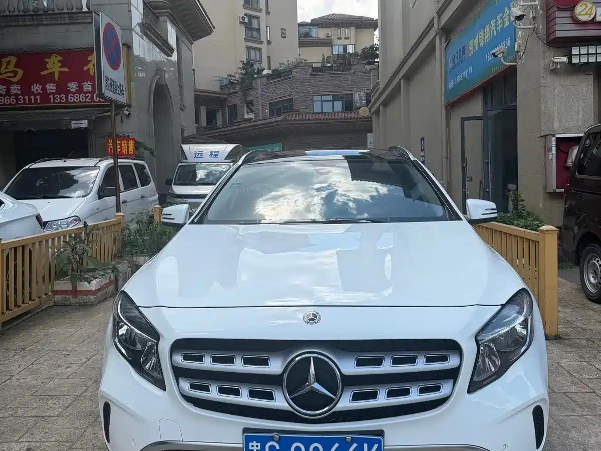 2017 Mercedes-Benz GLA 200 Dynamic — миниатюра 1