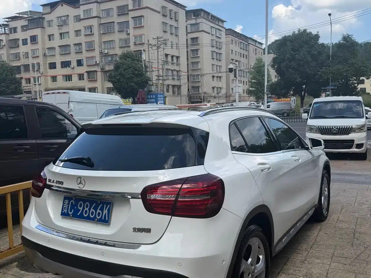 2017 Mercedes-Benz GLA 200 Dynamic — миниатюра 2