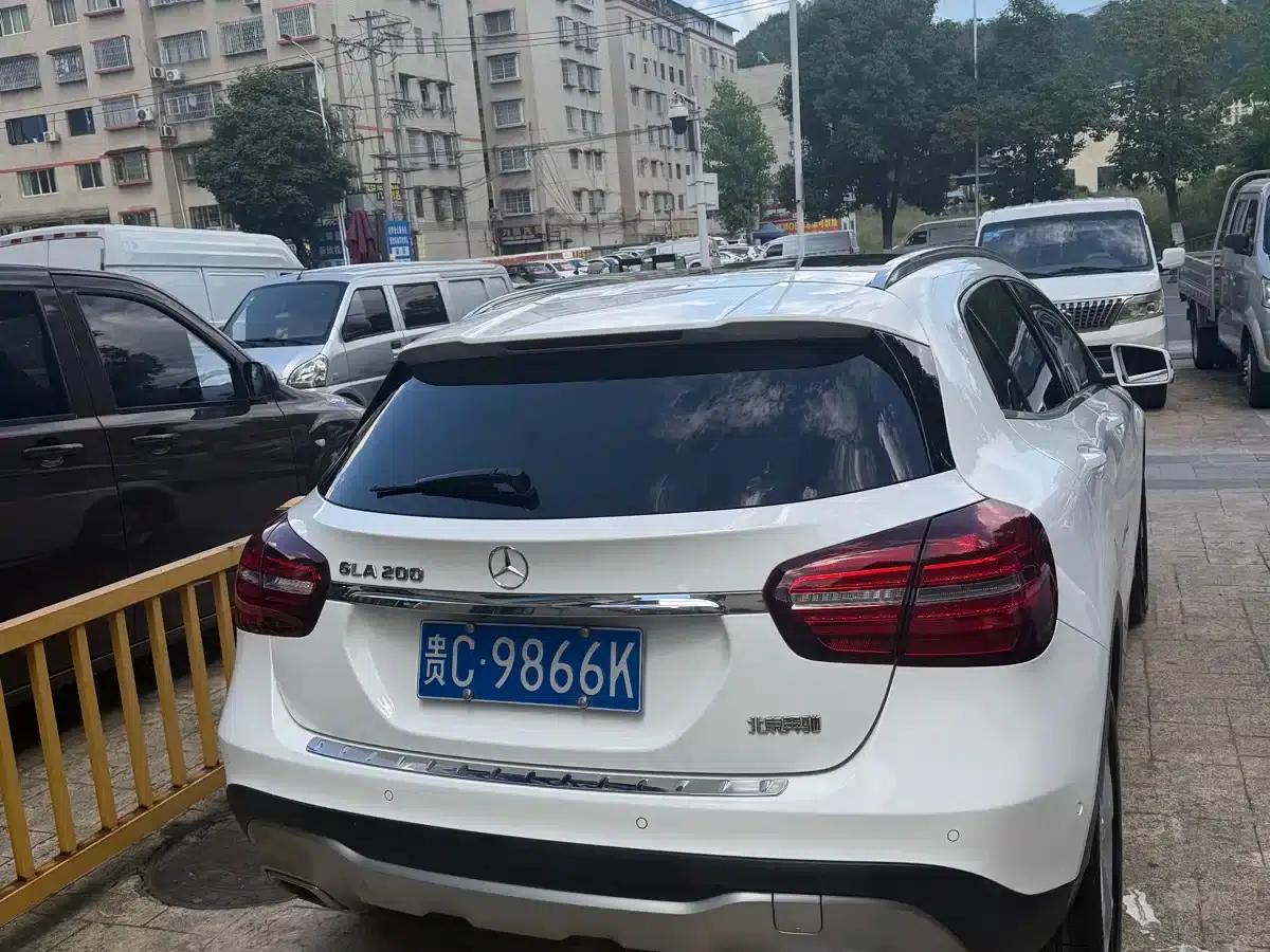 2017 Mercedes-Benz GLA 200 Dynamic — миниатюра 5