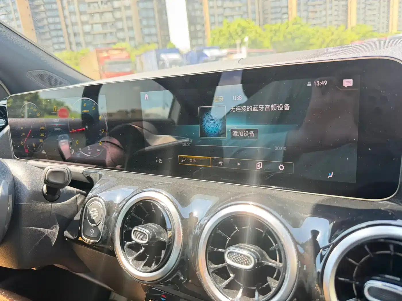 2022 Mercedes-Benz GLA Facelift GLA 180 — миниатюра 14