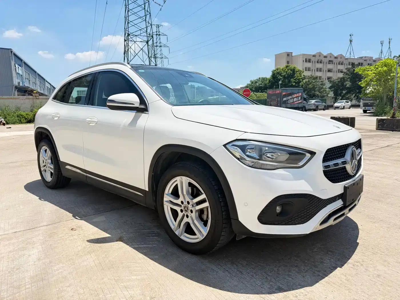 2022 Mercedes-Benz GLA Facelift GLA 180 — миниатюра 3