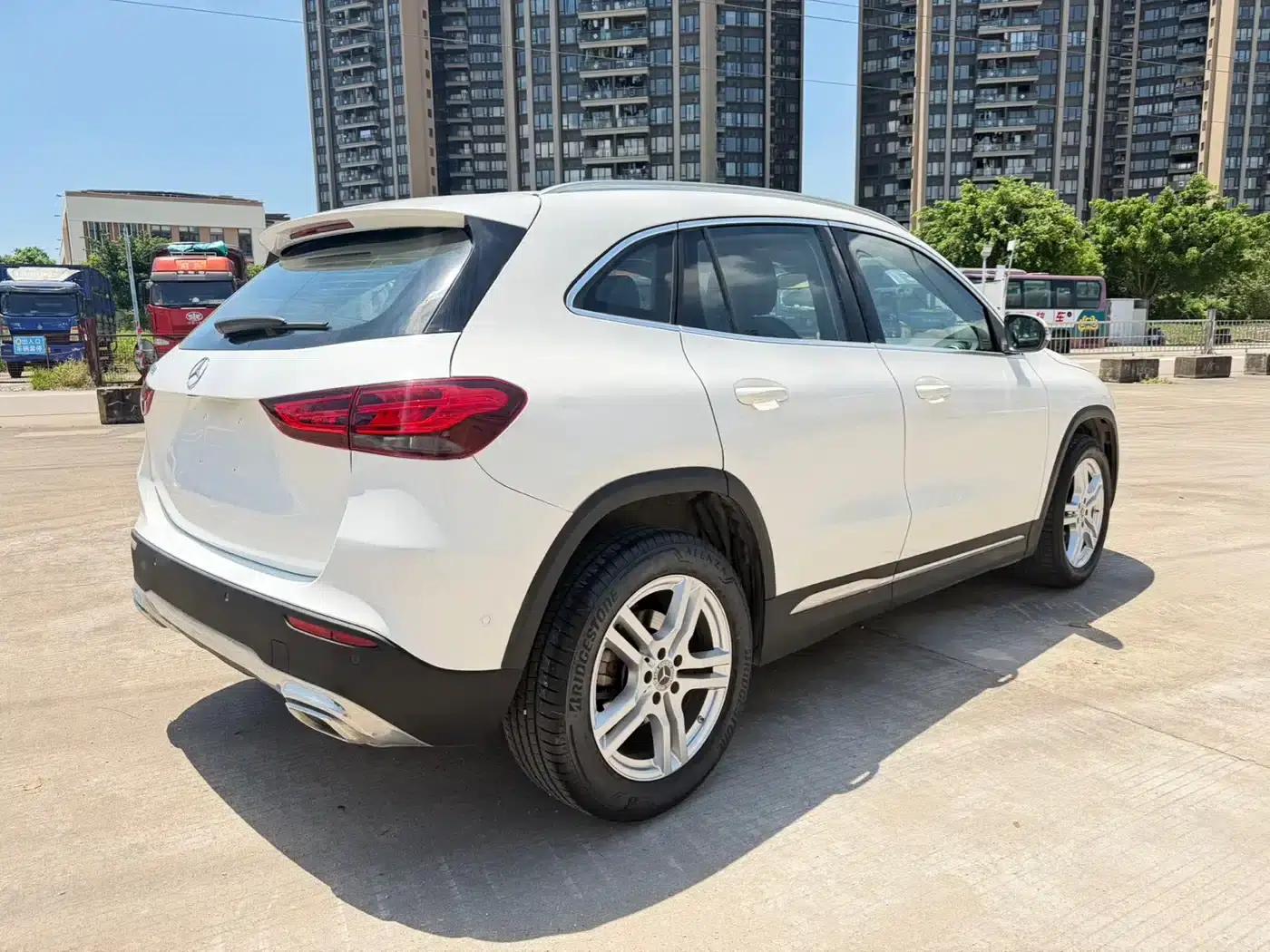2022 Mercedes-Benz GLA Facelift GLA 180 — миниатюра 4