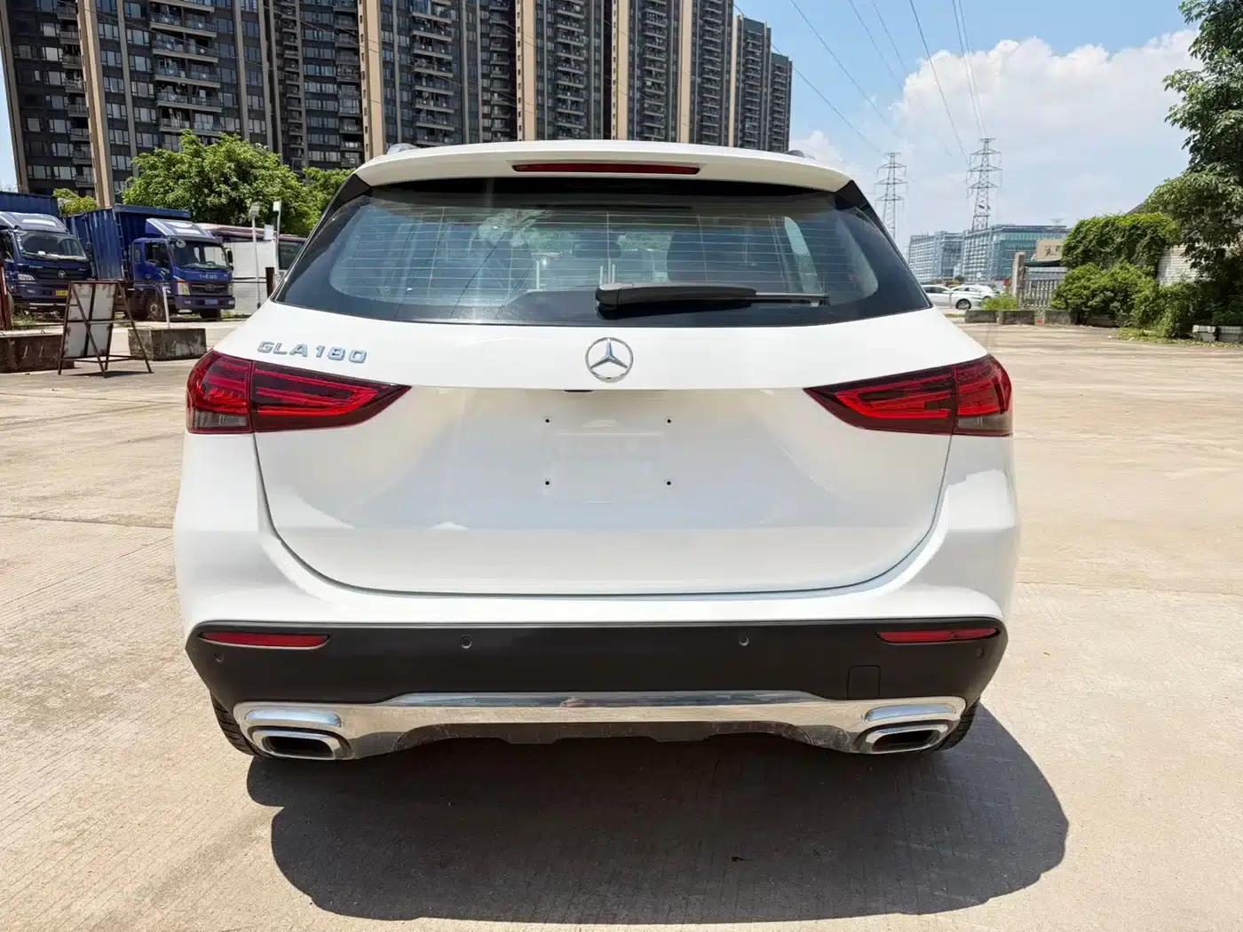 2022 Mercedes-Benz GLA Facelift GLA 180 — миниатюра 5