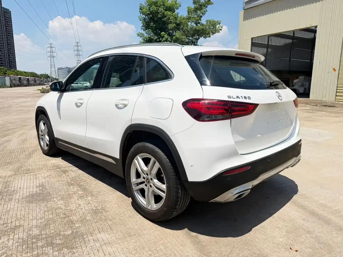 2022 Mercedes-Benz GLA Facelift GLA 180 — миниатюра 6