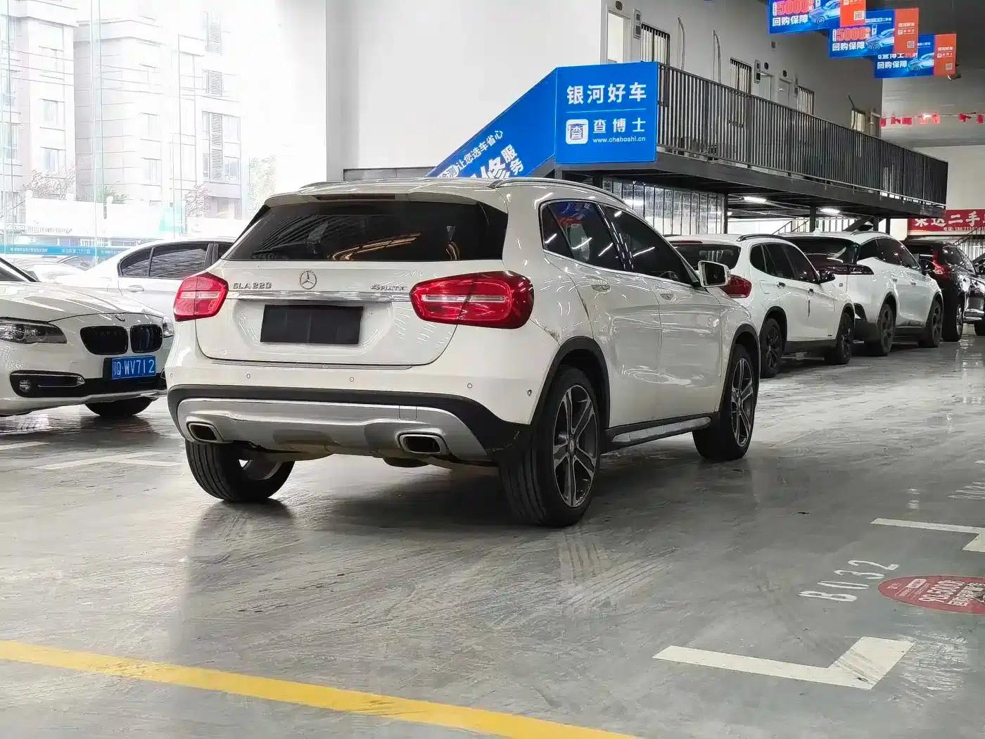 2015 Mercedes-Benz GLA 220 4MATIC Luxury — миниатюра 7