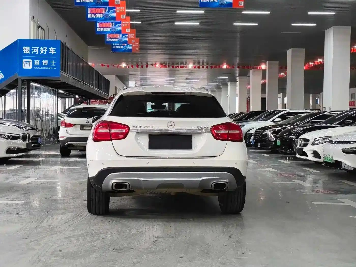 2015 Mercedes-Benz GLA 220 4MATIC Luxury — миниатюра 8