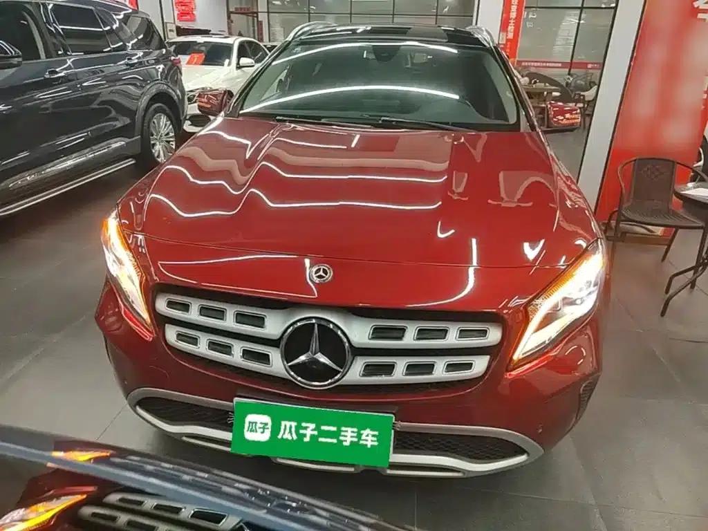 2018 Mercedes-Benz GLA 200 Fashion Edition — миниатюра 3