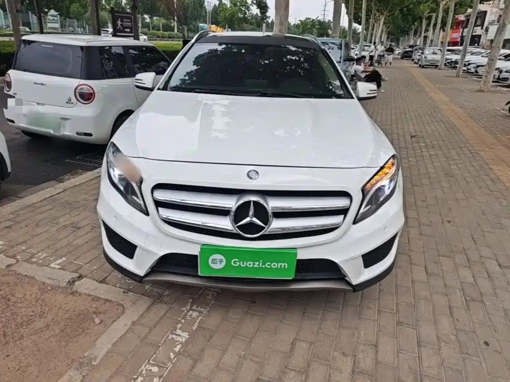 2016 Mercedes-Benz GLA 200 Fashion Edition — миниатюра 3