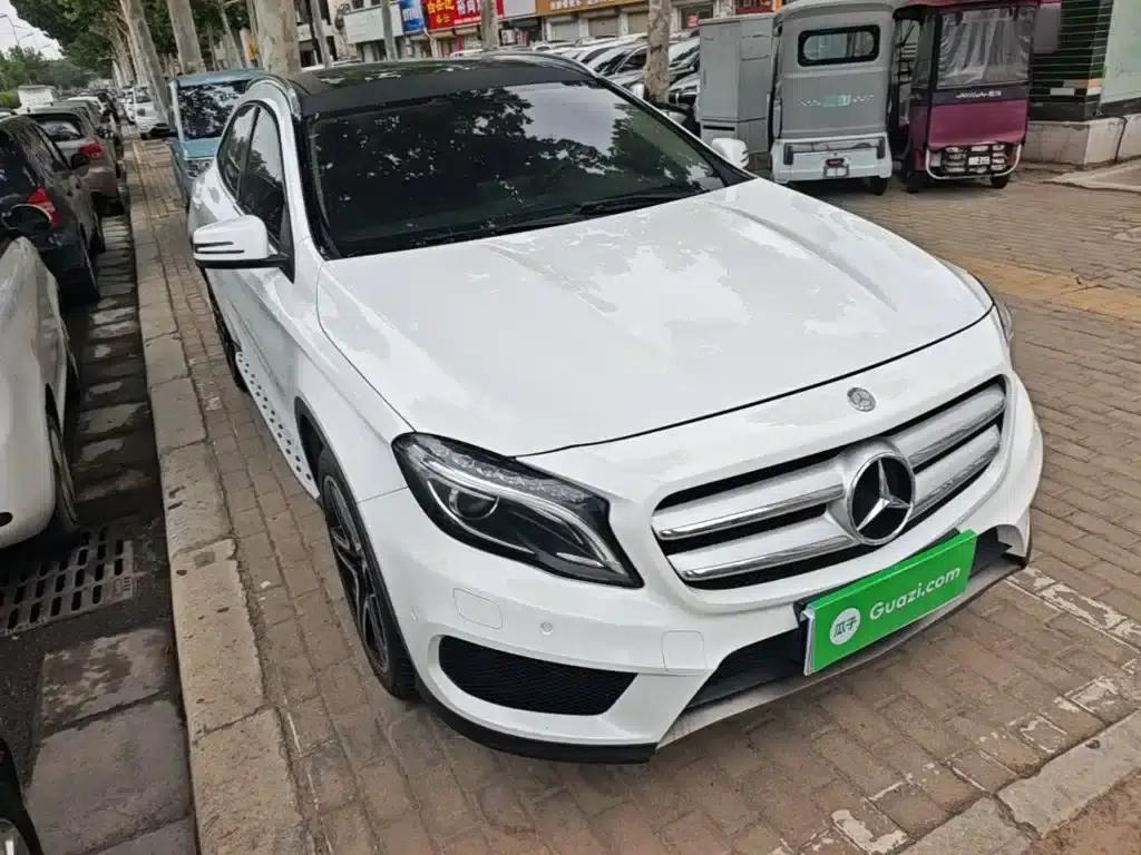 2016 Mercedes-Benz GLA 200 Fashion Edition — миниатюра 4
