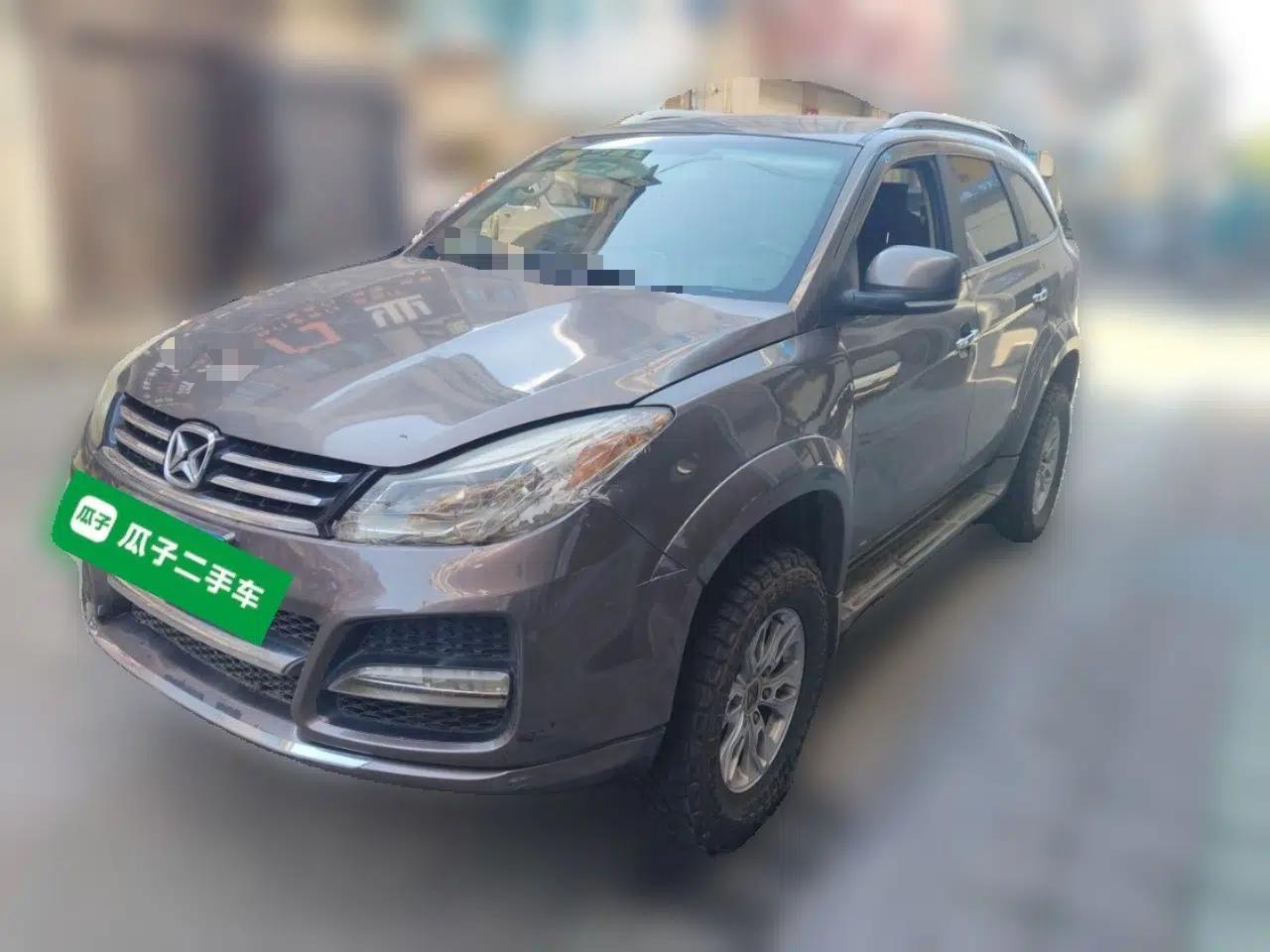 JMC Yusheng S350 2013 2.4T Automatic 4x4 Diesel Luxury 5-Seater — миниатюра 1