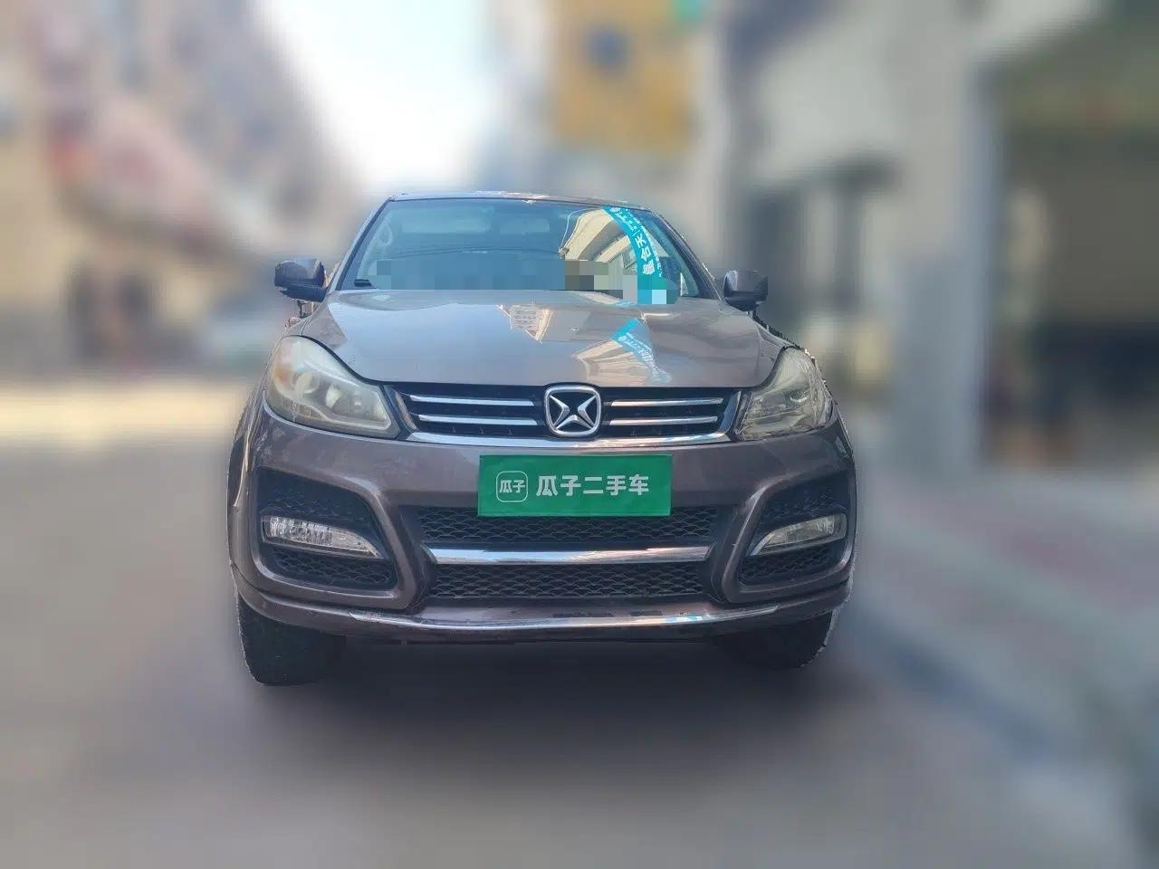 JMC Yusheng S350 2013 2.4T Automatic 4x4 Diesel Luxury 5-Seater — миниатюра 2