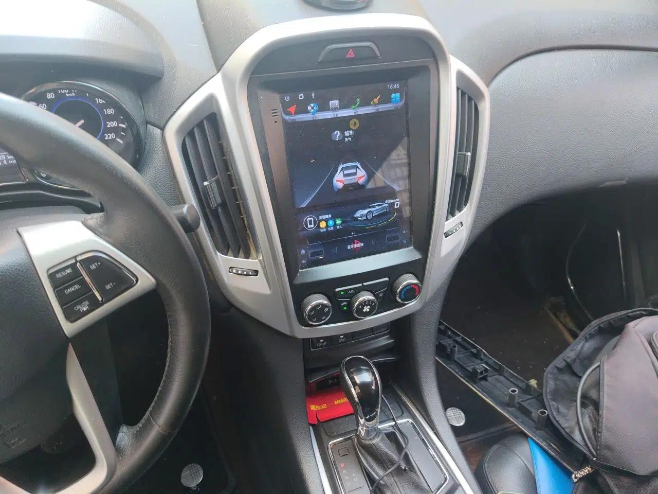 JMC Yusheng S350 2013 2.4T Automatic 4x4 Diesel Luxury 5-Seater — миниатюра 13