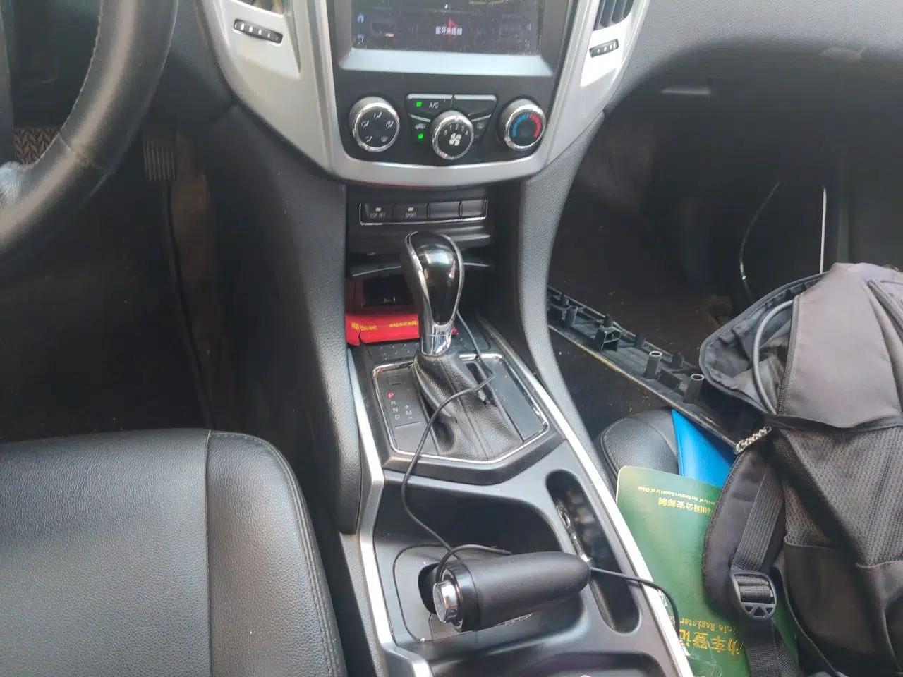 JMC Yusheng S350 2013 2.4T Automatic 4x4 Diesel Luxury 5-Seater — миниатюра 14