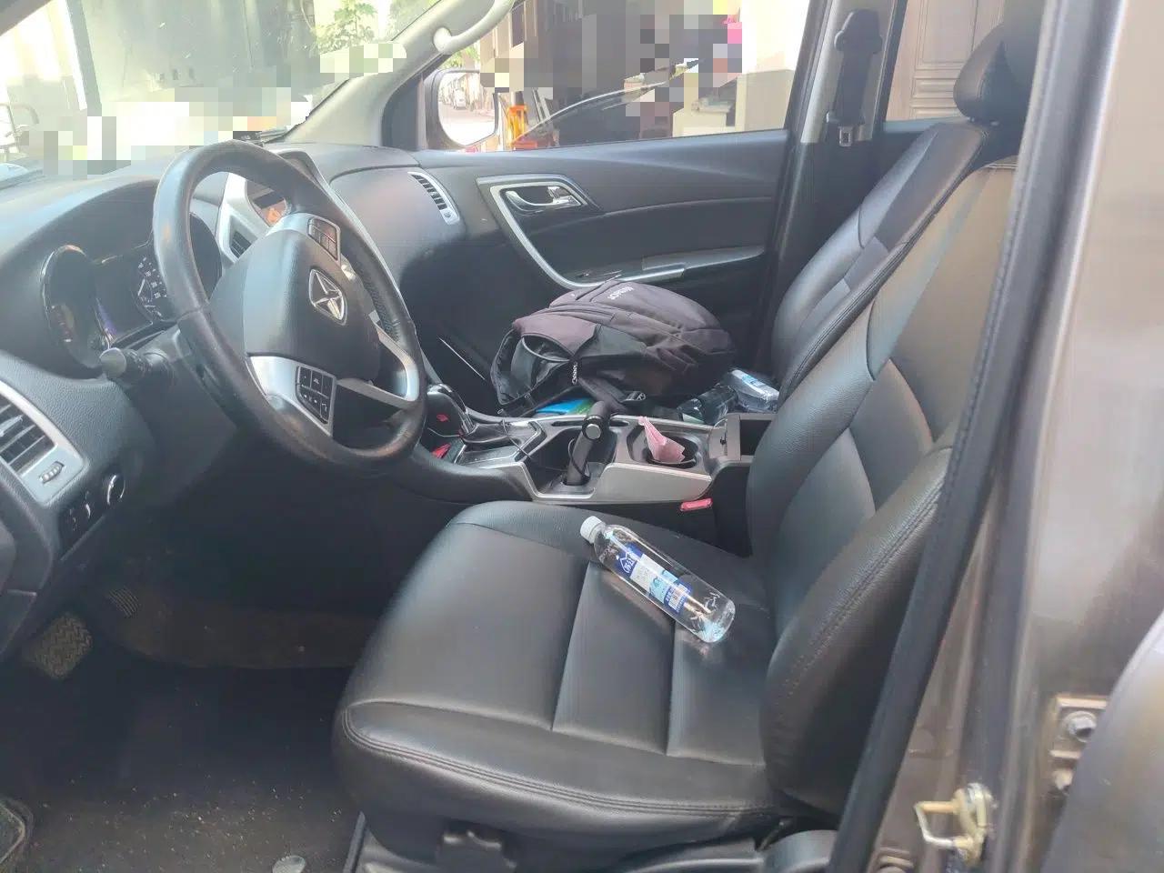 JMC Yusheng S350 2013 2.4T Automatic 4x4 Diesel Luxury 5-Seater — миниатюра 15