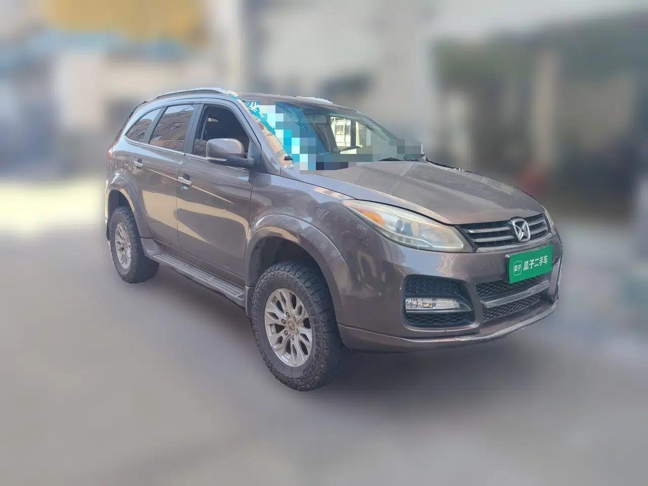 JMC Yusheng S350 2013 2.4T Automatic 4x4 Diesel Luxury 5-Seater — миниатюра 3