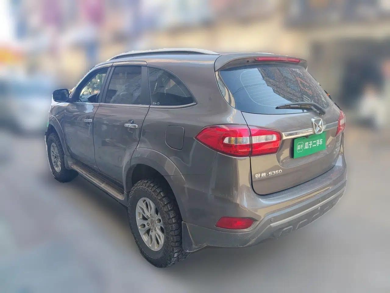 JMC Yusheng S350 2013 2.4T Automatic 4x4 Diesel Luxury 5-Seater — миниатюра 4