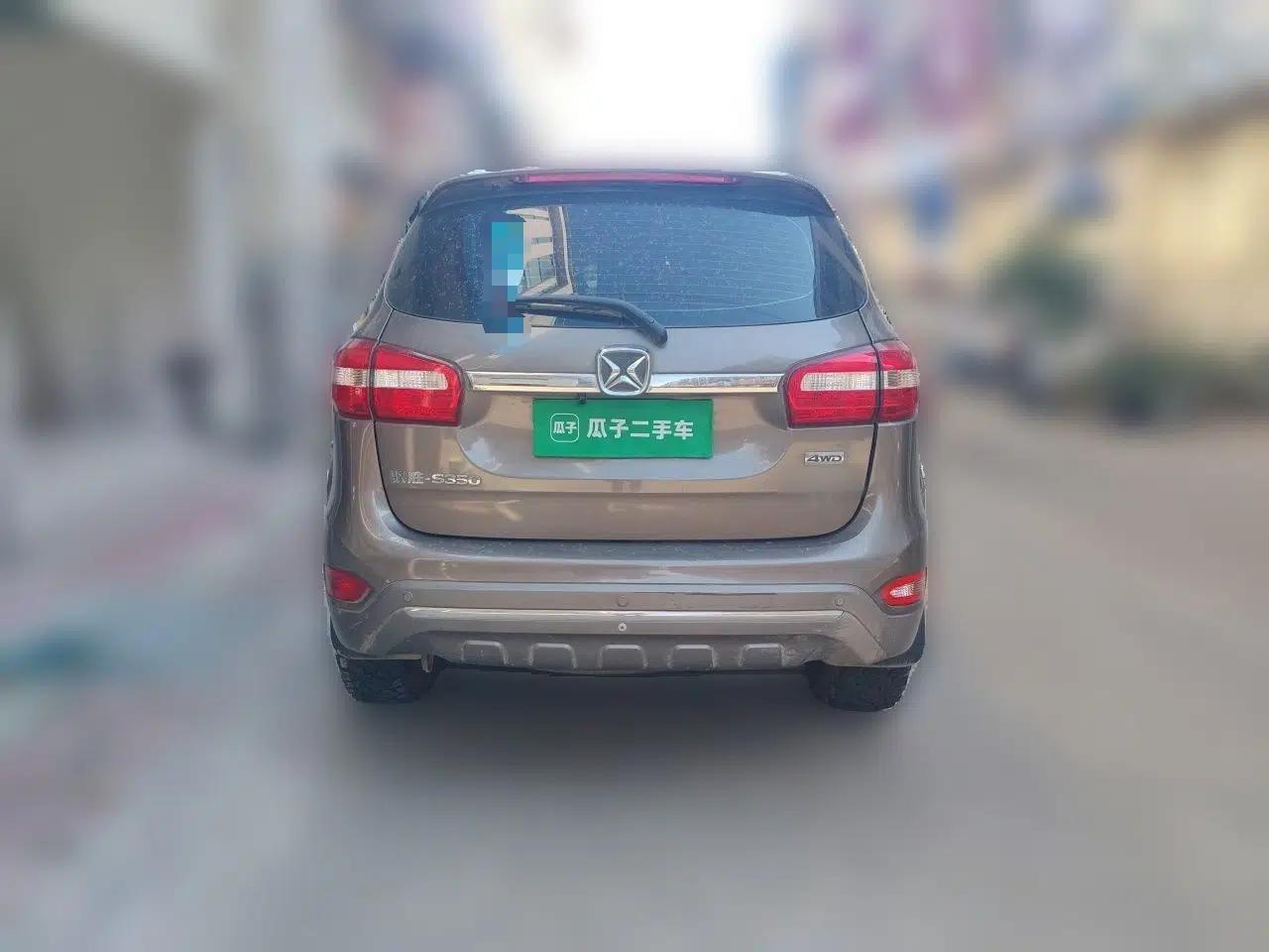 JMC Yusheng S350 2013 2.4T Automatic 4x4 Diesel Luxury 5-Seater — миниатюра 5