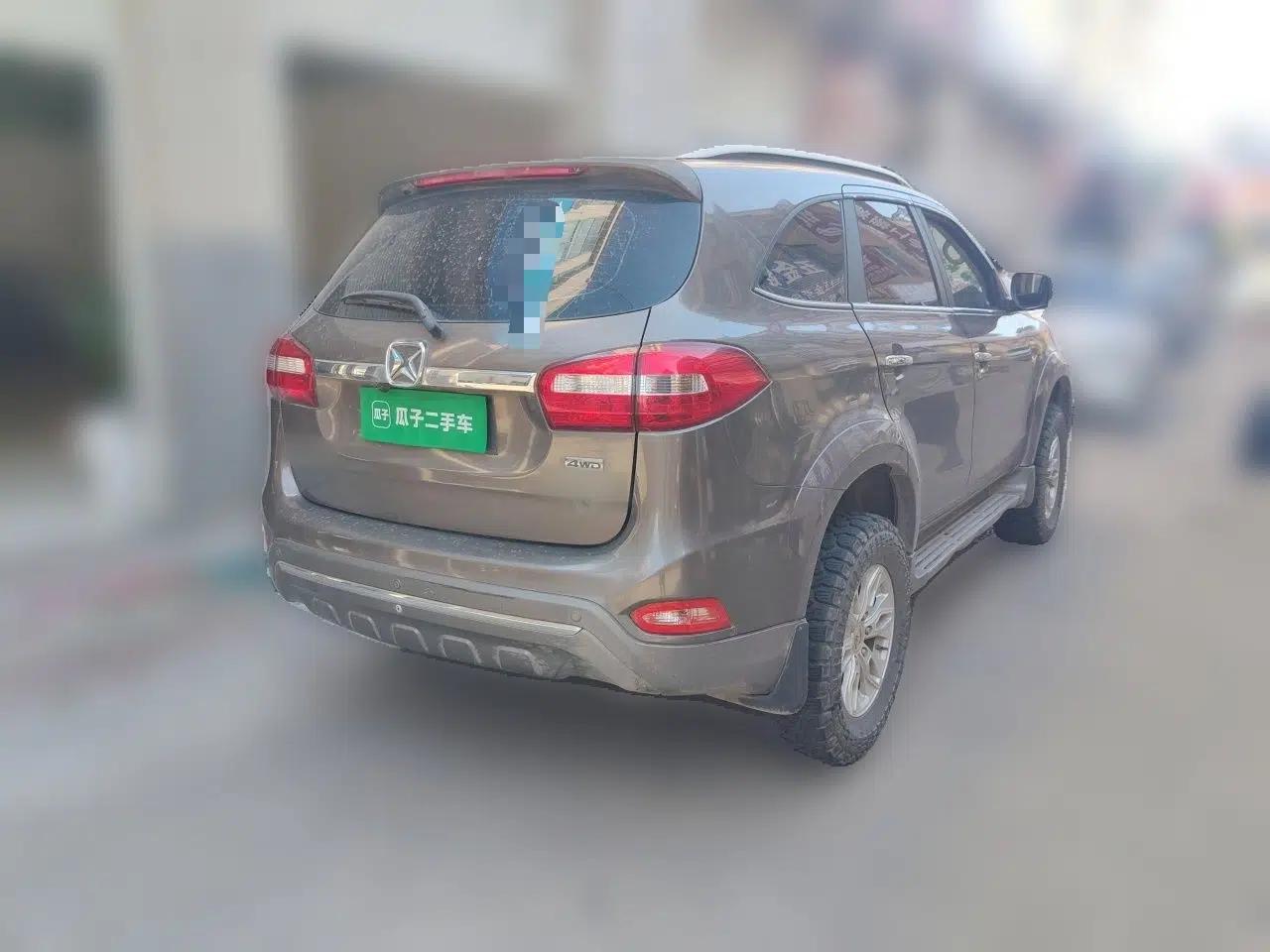 JMC Yusheng S350 2013 2.4T Automatic 4x4 Diesel Luxury 5-Seater — миниатюра 6