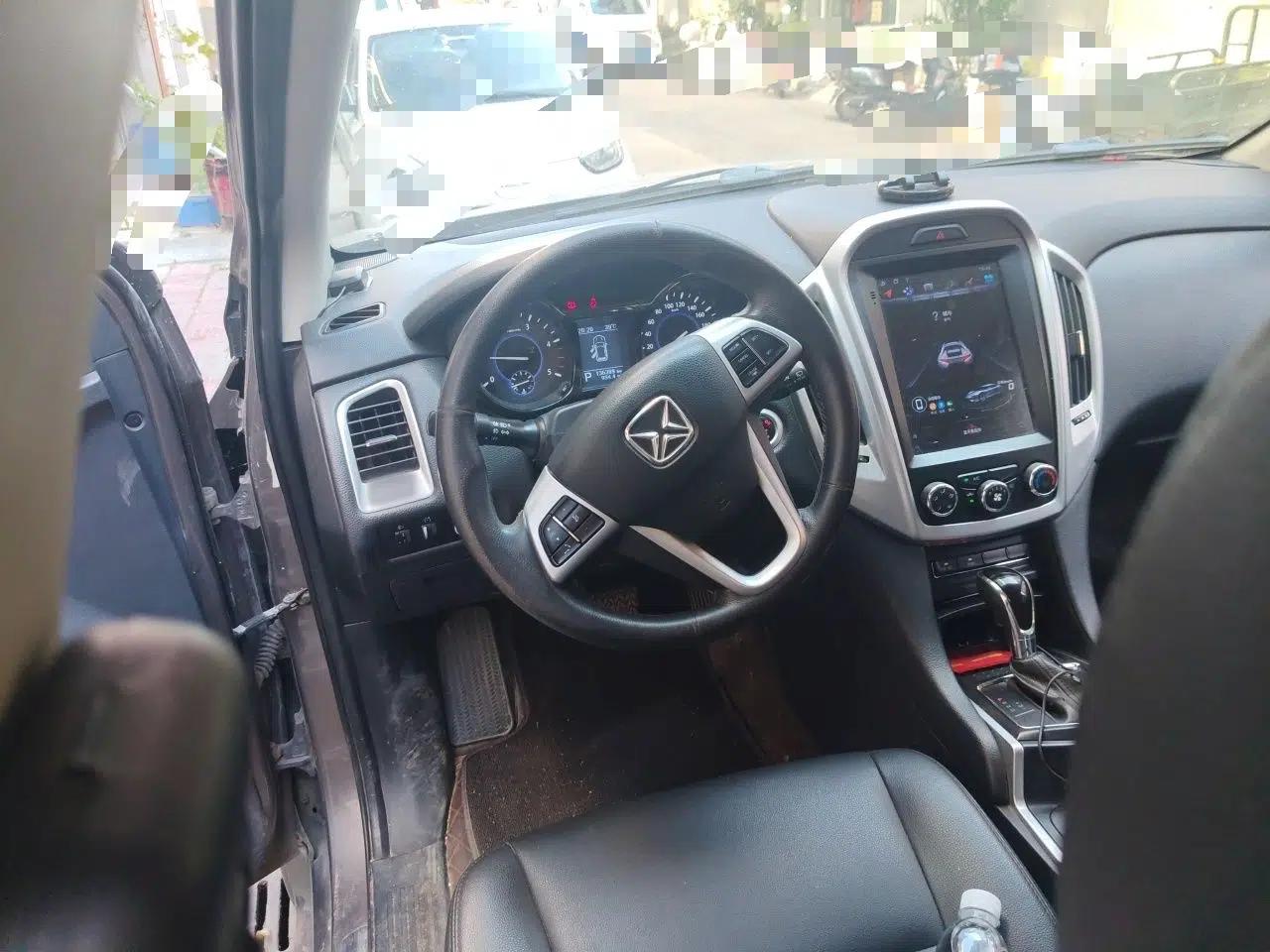 JMC Yusheng S350 2013 2.4T Automatic 4x4 Diesel Luxury 5-Seater — миниатюра 10
