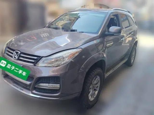 JMC Yusheng S350 2013 2.4T Automatic 4x4 Diesel Luxury 5-Seater