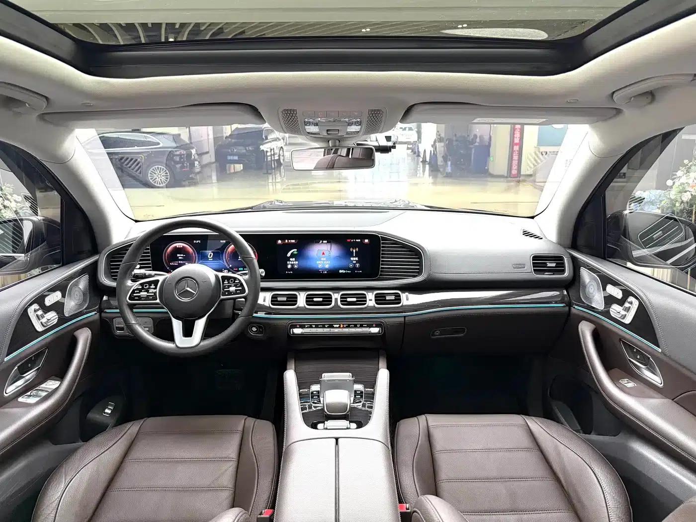2020 Mercedes-Benz GLS 450 4MATIC Dynamic — миниатюра 17
