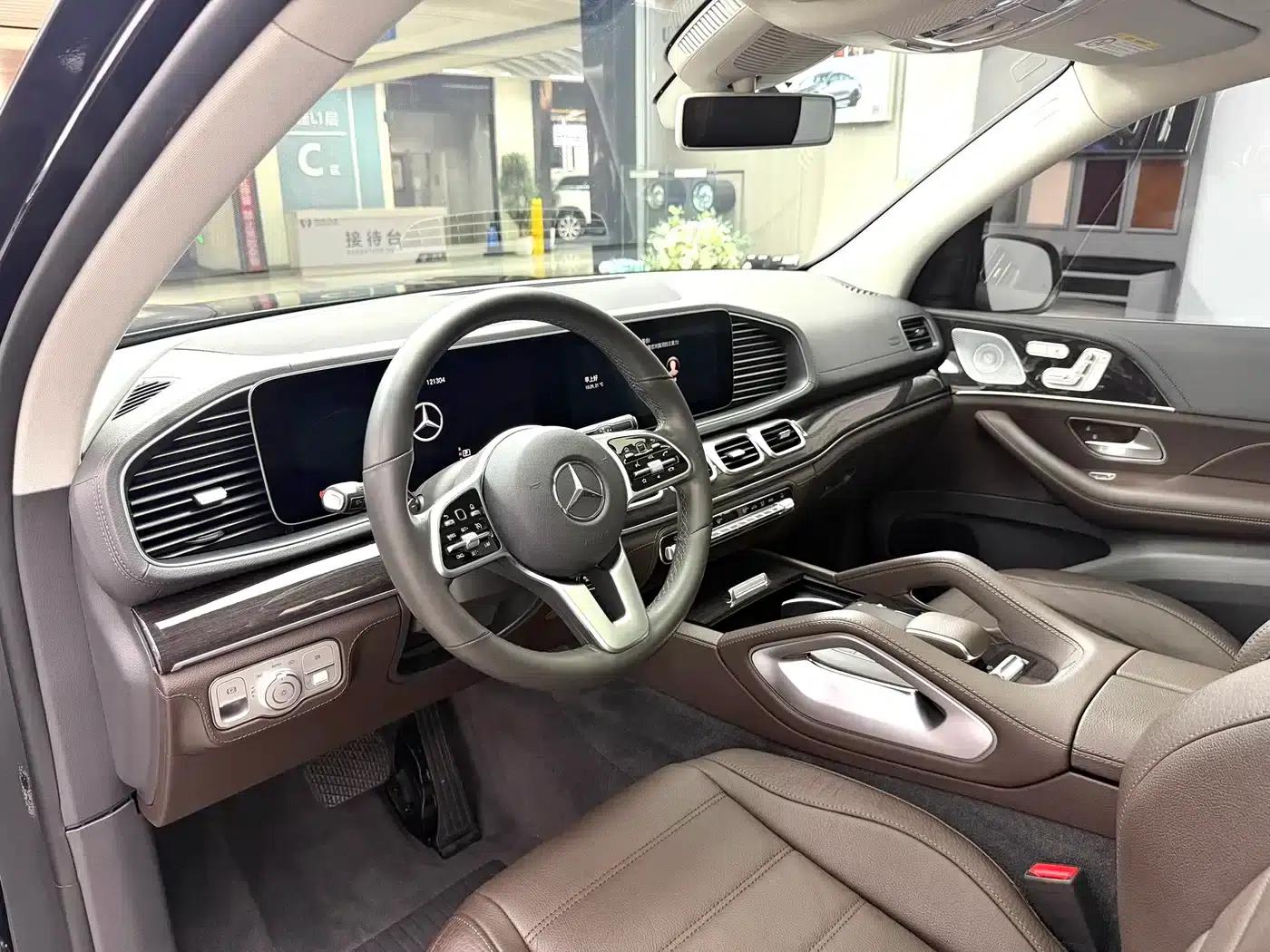 2020 Mercedes-Benz GLS 450 4MATIC Dynamic — миниатюра 18