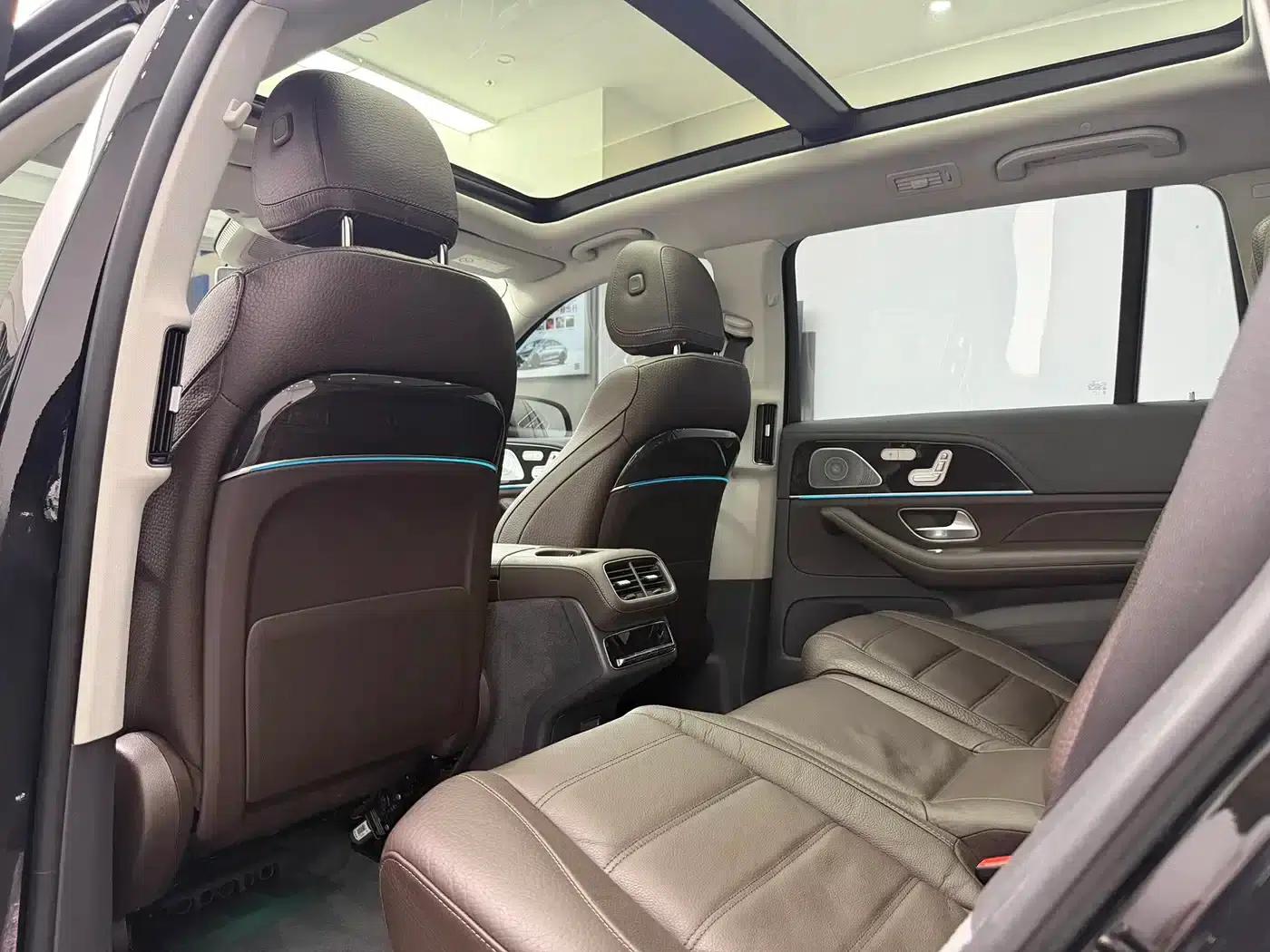 2020 Mercedes-Benz GLS 450 4MATIC Dynamic — миниатюра 23
