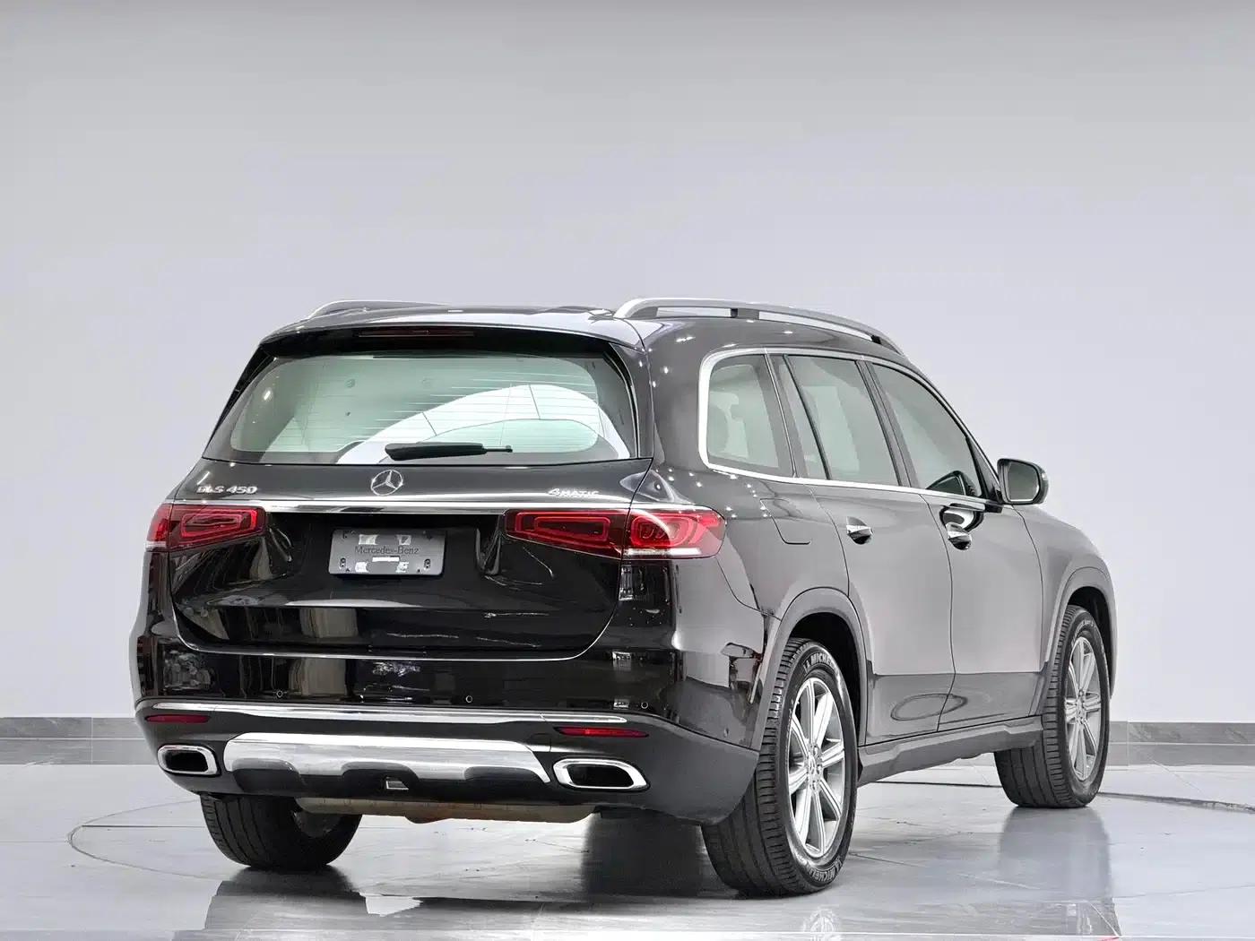 2020 Mercedes-Benz GLS 450 4MATIC Dynamic — миниатюра 7