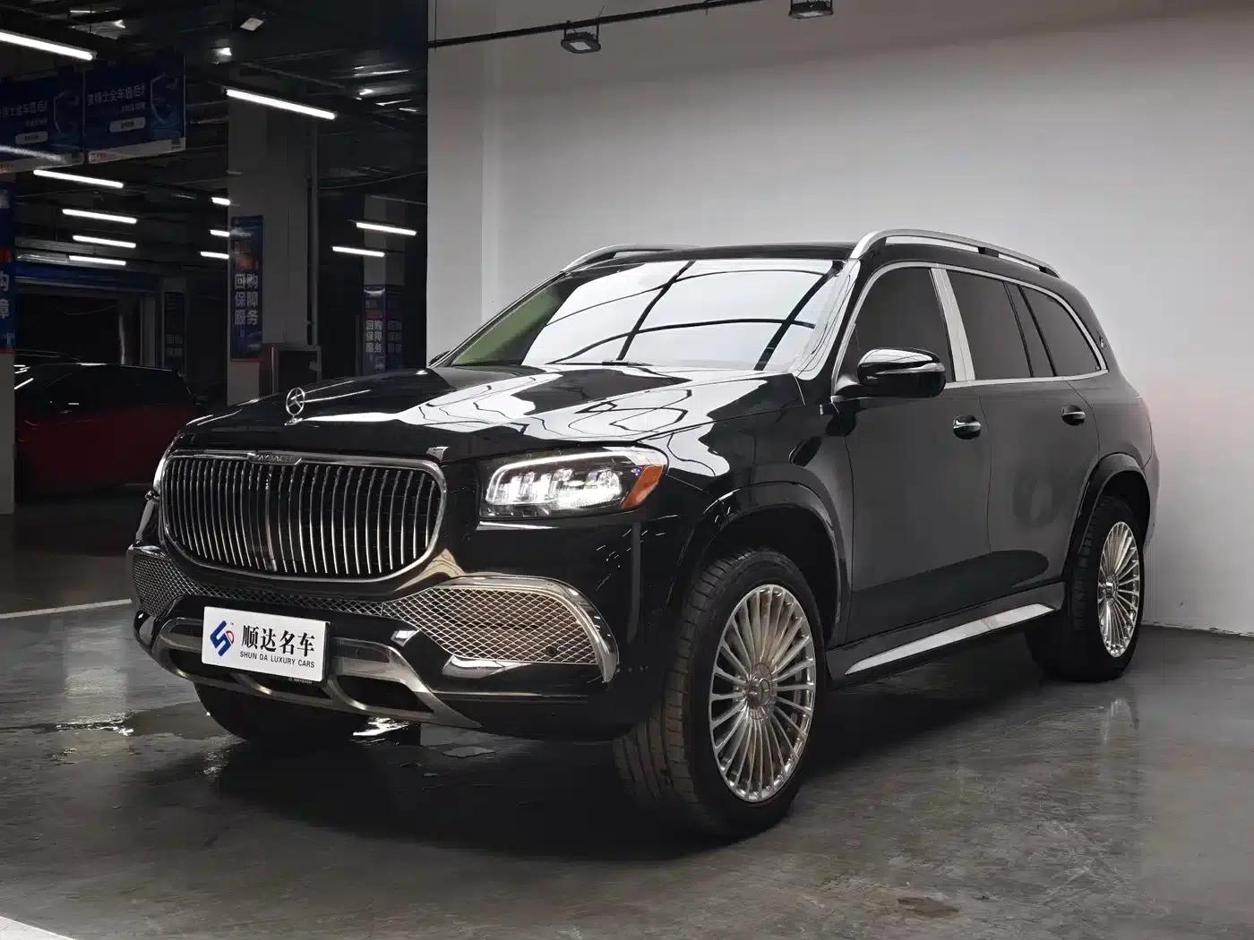 2023 Mercedes-Benz GLS 450 4MATIC Fashion Model — миниатюра 1
